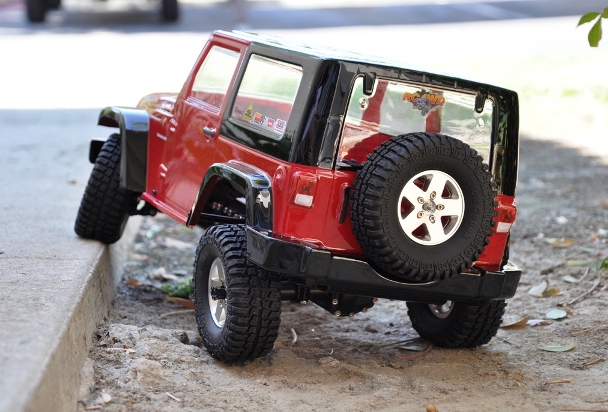 Gel Nde 1 10 Scale Jeep Wrangler Truck Kit W Body Rc4wd Forums